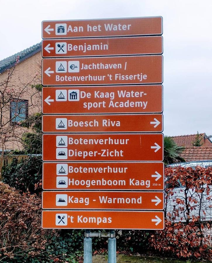 B&Bslapenopeeneiland Kaag Екстериор снимка